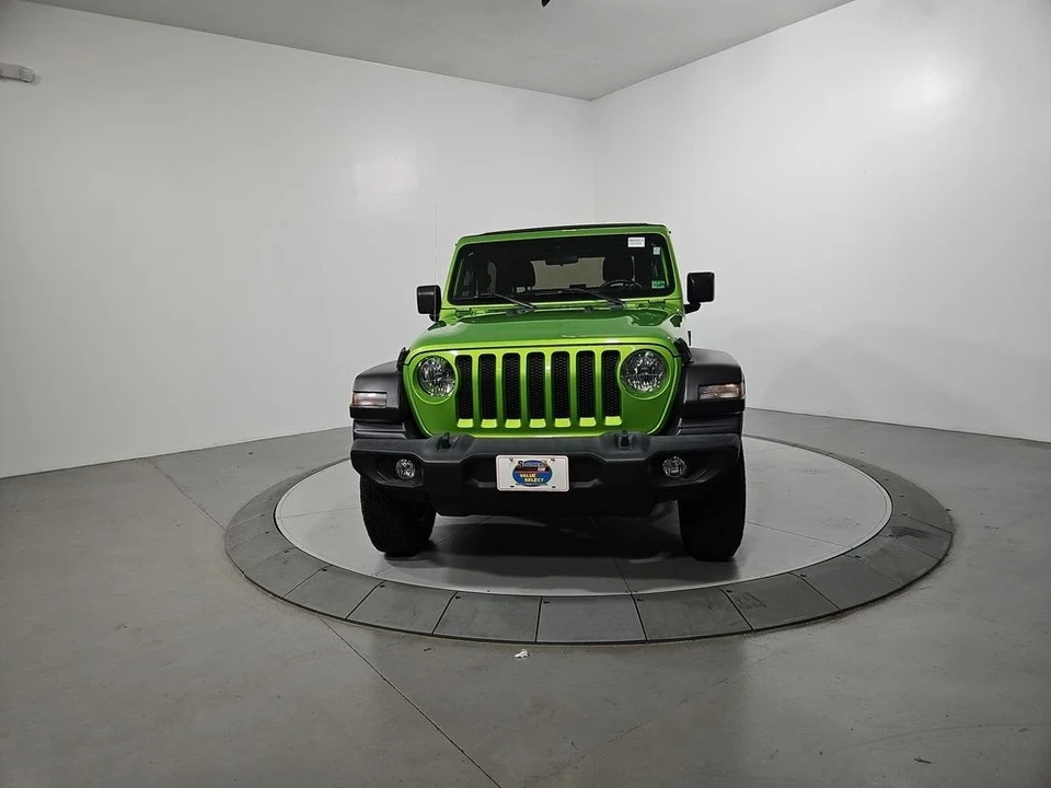 2019 Jeep JL Wrangler - Image 9 of 12