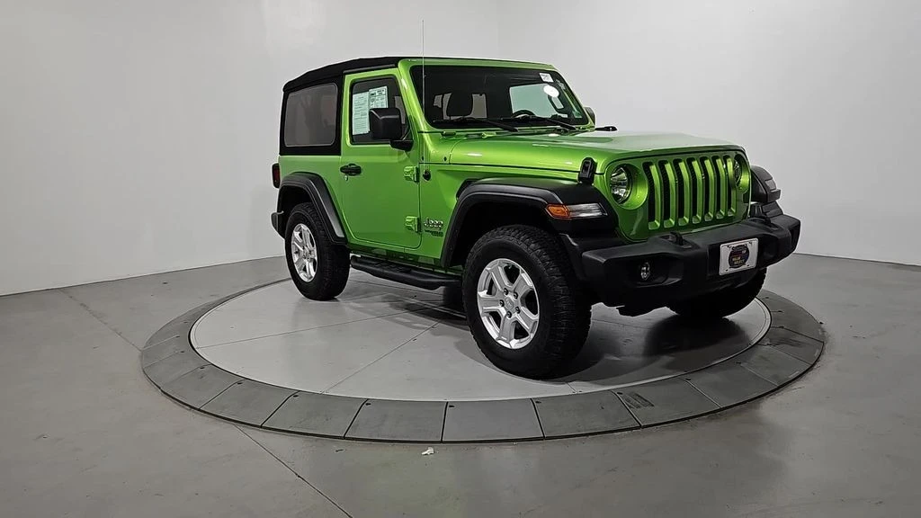 2019 Jeep JL Wrangler - Image 8 of 12