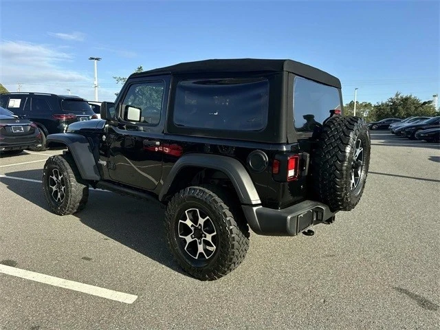 2019 Jeep JL Wrangler - Image 4 of 21