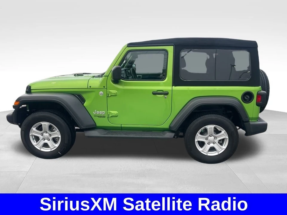 2019 Jeep JL Wrangler - Image 4 of 12