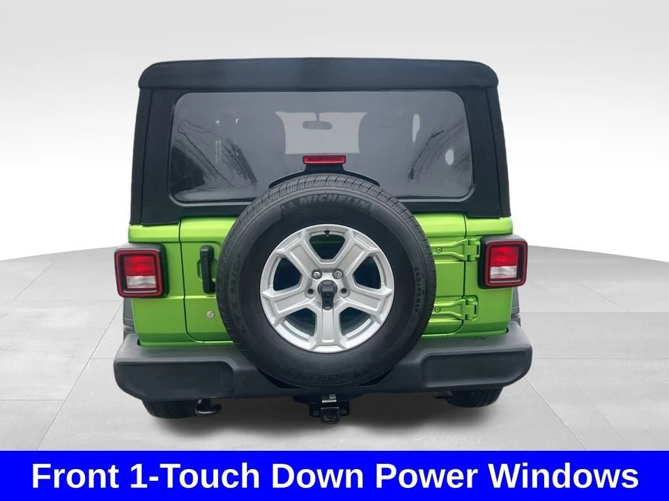 2019 Jeep JL Wrangler - Image 11 of 12