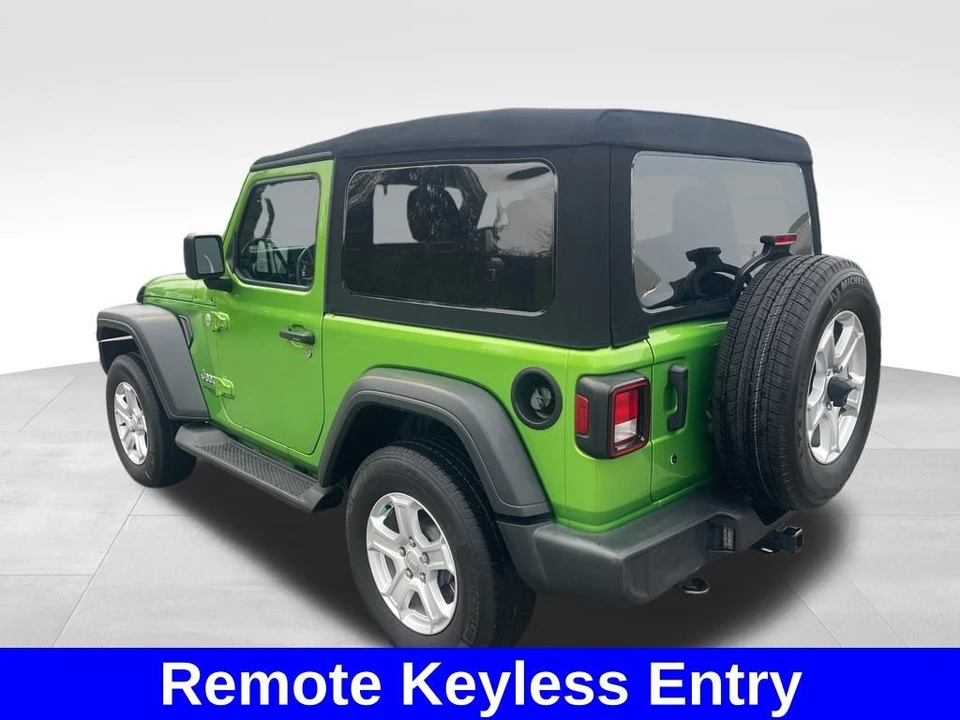 2019 Jeep JL Wrangler - Image 9 of 12
