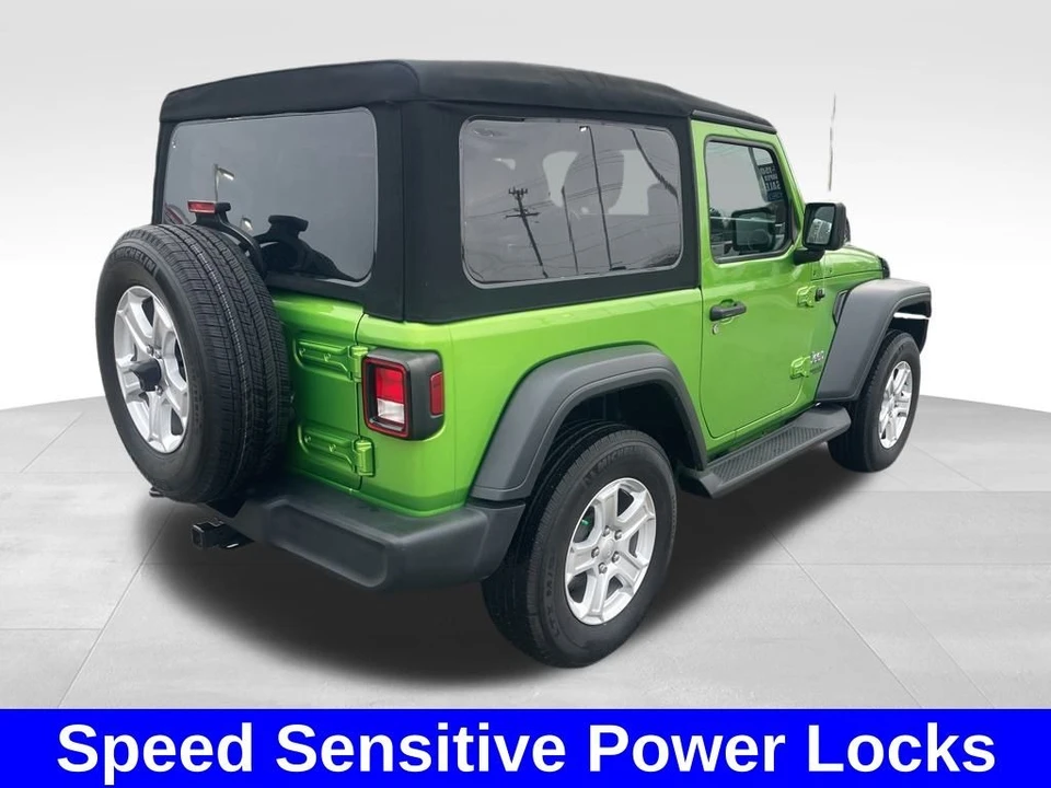 2019 Jeep JL Wrangler - Image 10 of 12