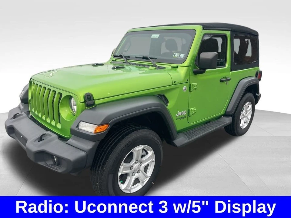 2019 Jeep JL Wrangler - Image 5 of 12
