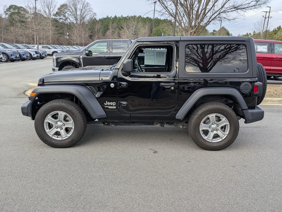 2019 Jeep JL Wrangler - Image 7 of 21