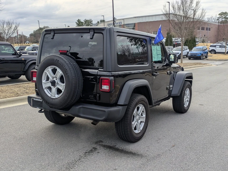 2019 Jeep JL Wrangler - Image 4 of 21