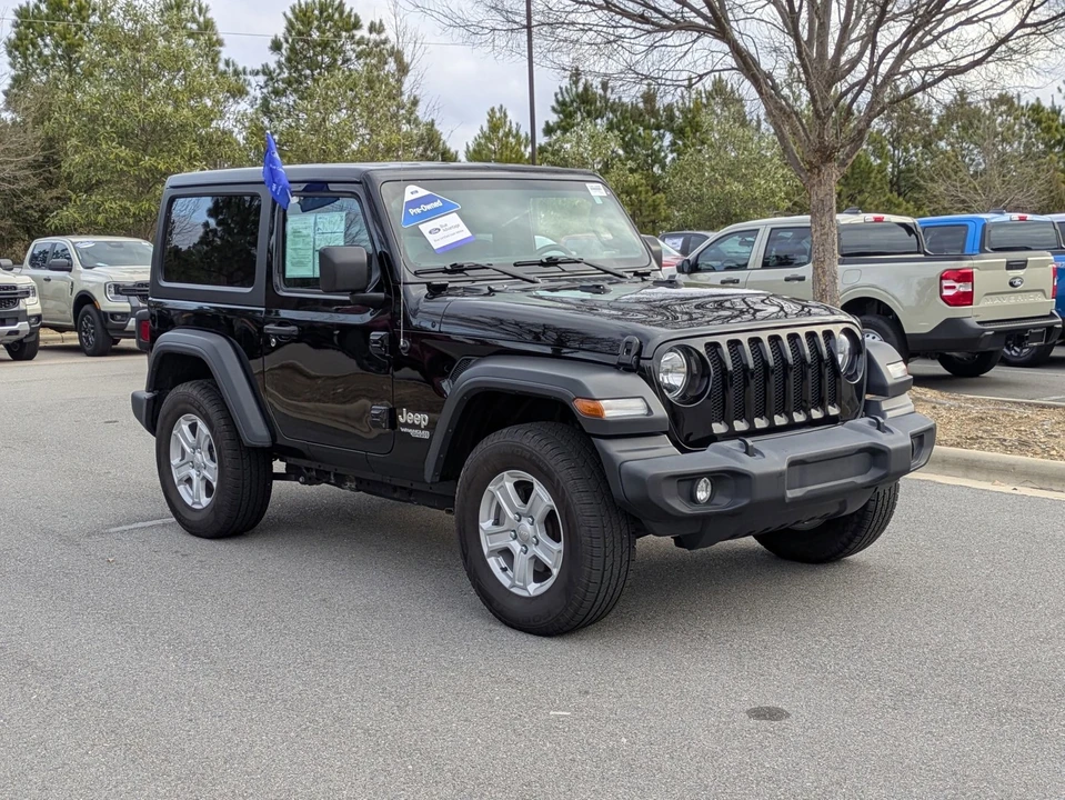 2019 Jeep JL Wrangler - Image 2 of 12