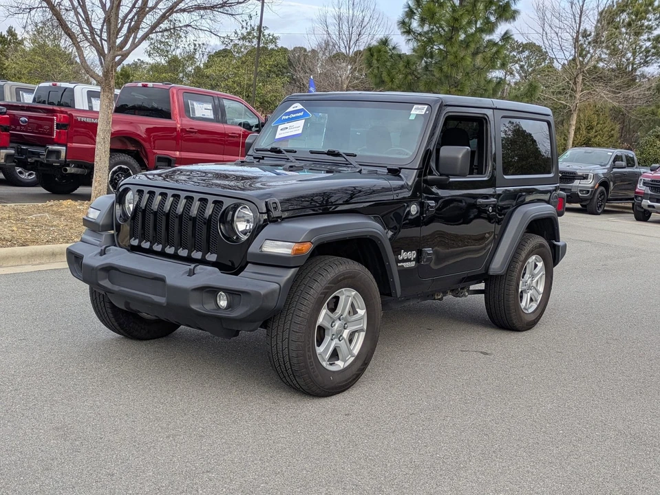 2019 Jeep JL Wrangler - Image 8 of 21