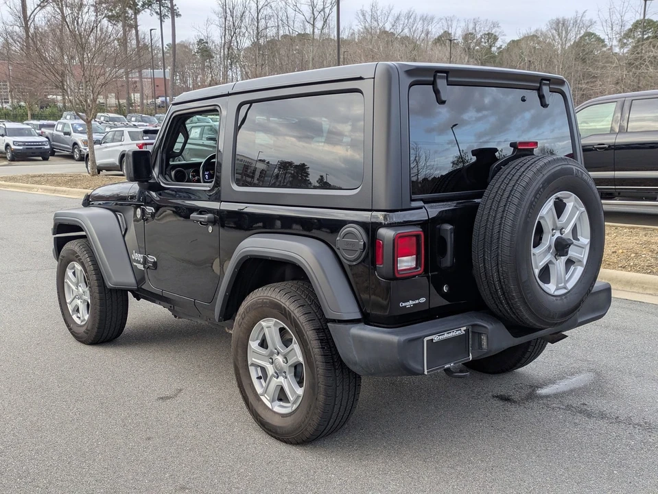 2019 Jeep JL Wrangler - Image 6 of 12