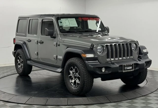 2019 Jeep JL Wrangler - Image 5 of 12
