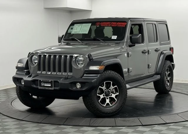 2019 Jeep JL Wrangler - Image 2 of 12