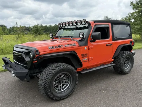 2019 Jeep Wrangler Sport S 4x4