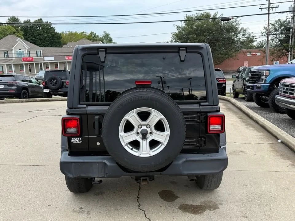 2019 Jeep JL Wrangler - Image 7 of 20
