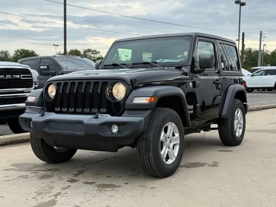 2019 Jeep JL Wrangler - Image 2 of 20