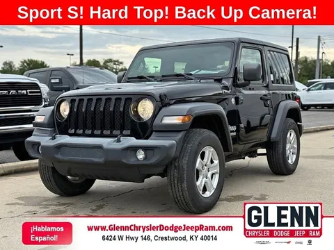 2019 Jeep Wrangler Sport S