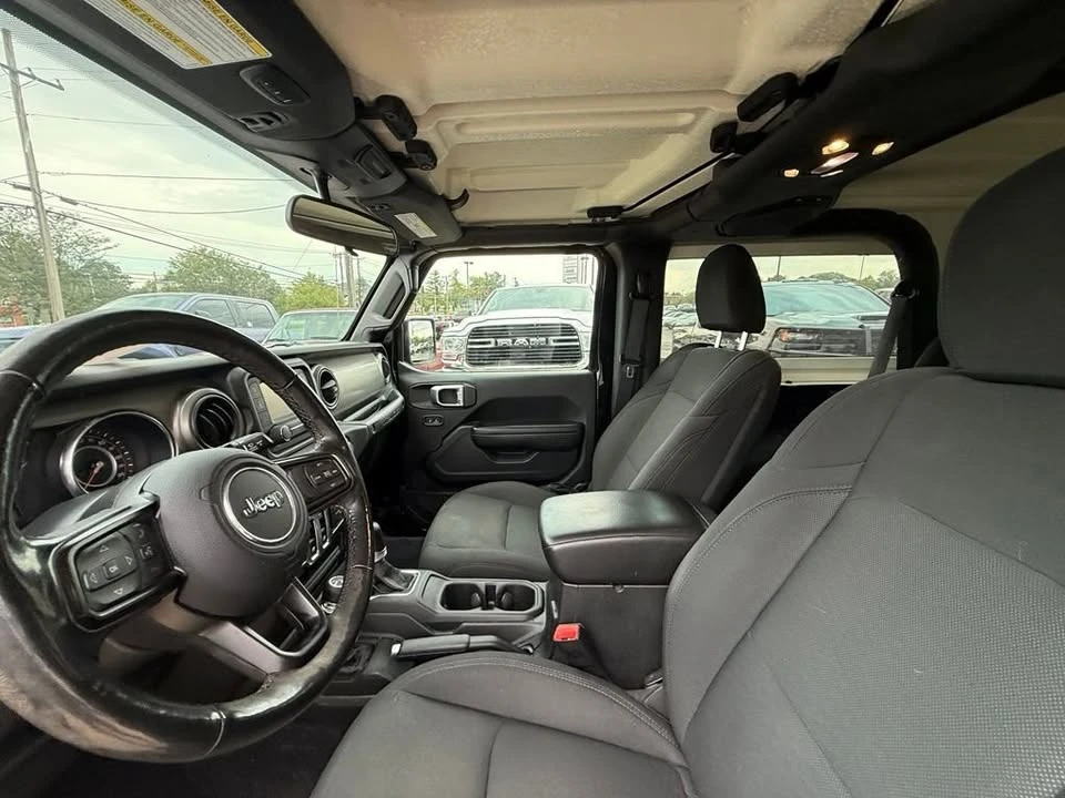 2019 Jeep JL Wrangler - Image 12 of 20
