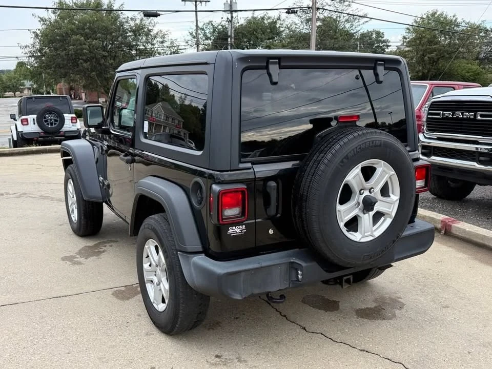 2019 Jeep JL Wrangler - Image 8 of 20