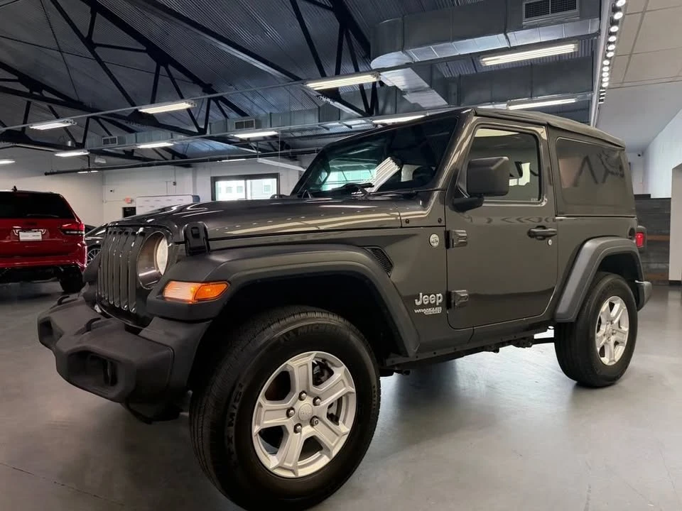2019 Jeep JL Wrangler - Image 3 of 20