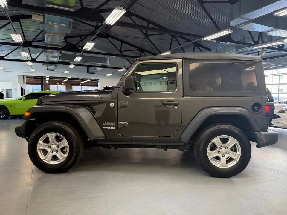 2019 Jeep JL Wrangler - Image 4 of 20