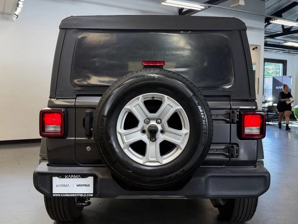 2019 Jeep JL Wrangler - Image 6 of 20