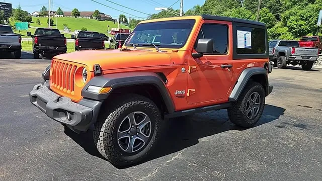 2019 Jeep Wrangler Sport S