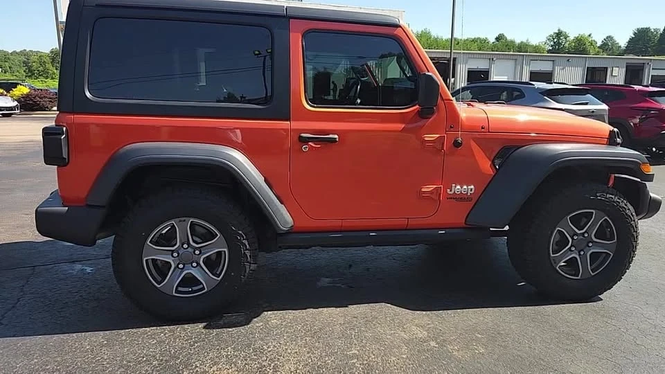 2019 Jeep JL Wrangler - Image 7 of 20