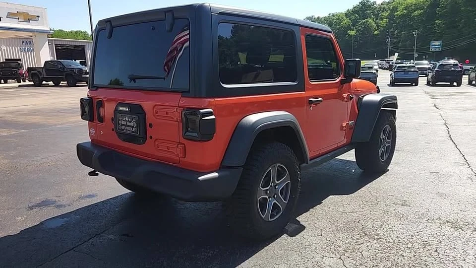 2019 Jeep JL Wrangler - Image 6 of 20