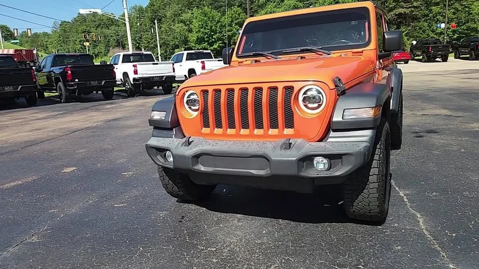 2019 Jeep JL Wrangler - Image 10 of 20