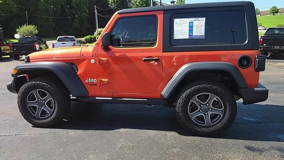 2019 Jeep JL Wrangler - Image 3 of 20