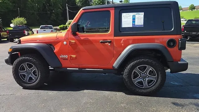 2019 Jeep Wrangler Sport S