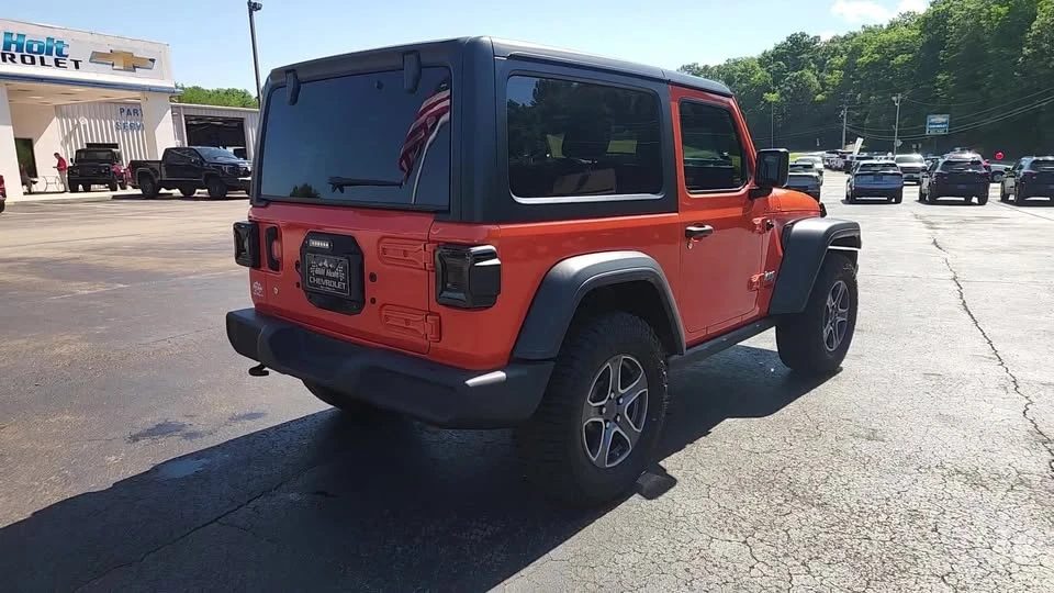 2019 Jeep JL Wrangler - Image 13 of 20