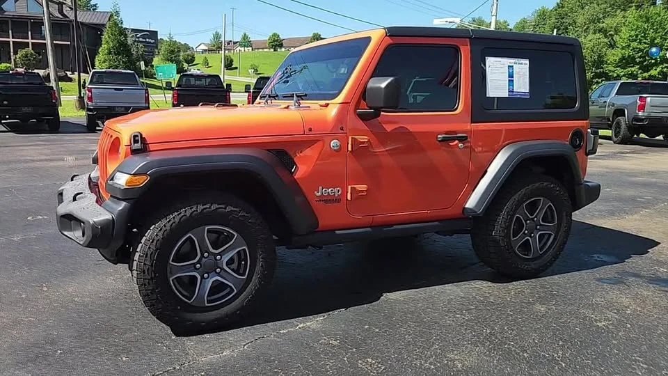 2019 Jeep JL Wrangler - Image 2 of 20