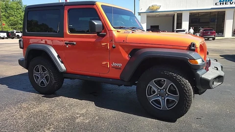 2019 Jeep JL Wrangler - Image 8 of 20