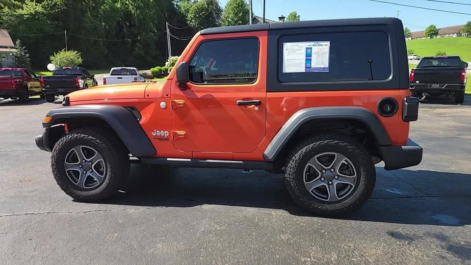 2019 Jeep JL Wrangler - Image 14 of 20