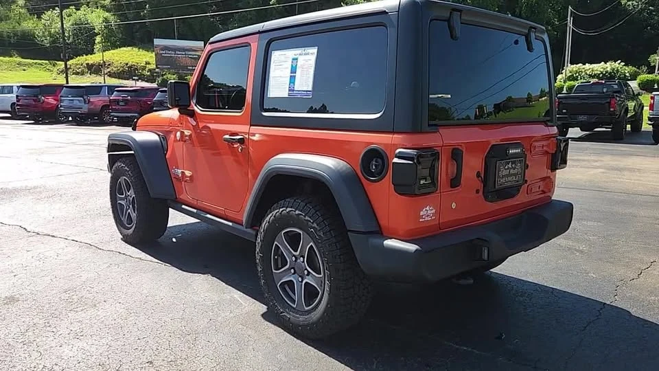 2019 Jeep JL Wrangler - Image 4 of 20