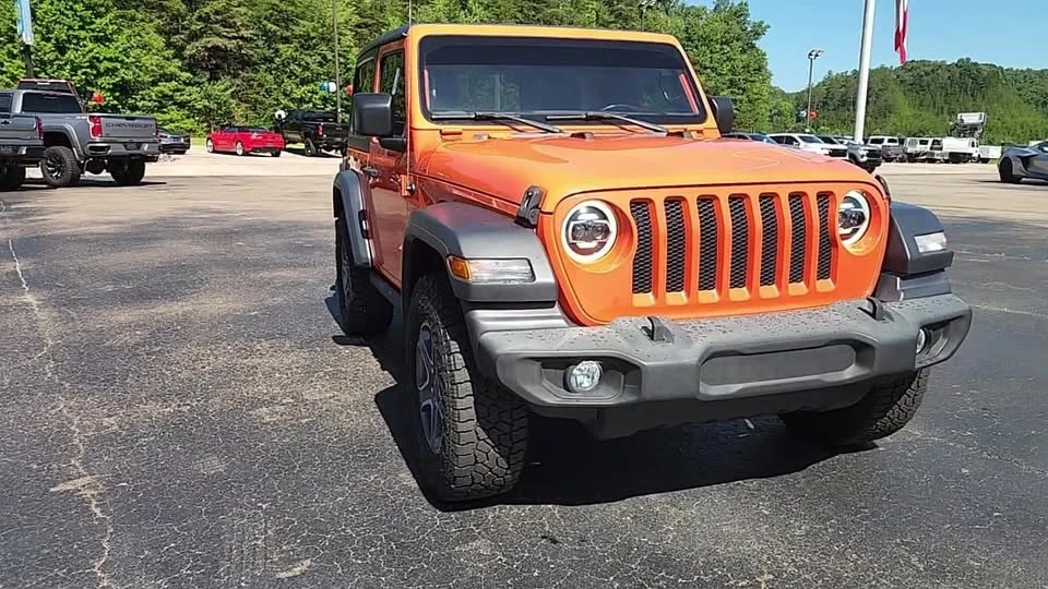 2019 Jeep JL Wrangler - Image 9 of 20