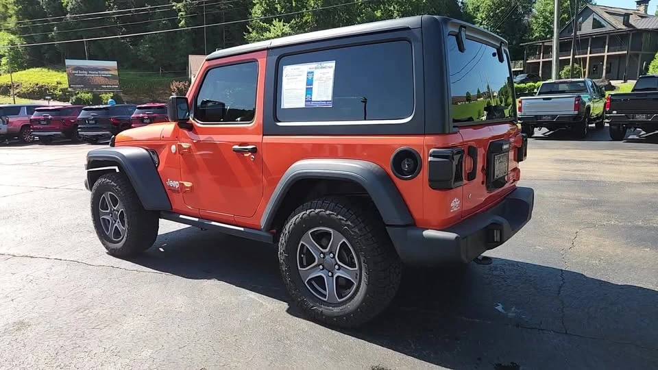 2019 Jeep JL Wrangler - Image 12 of 20