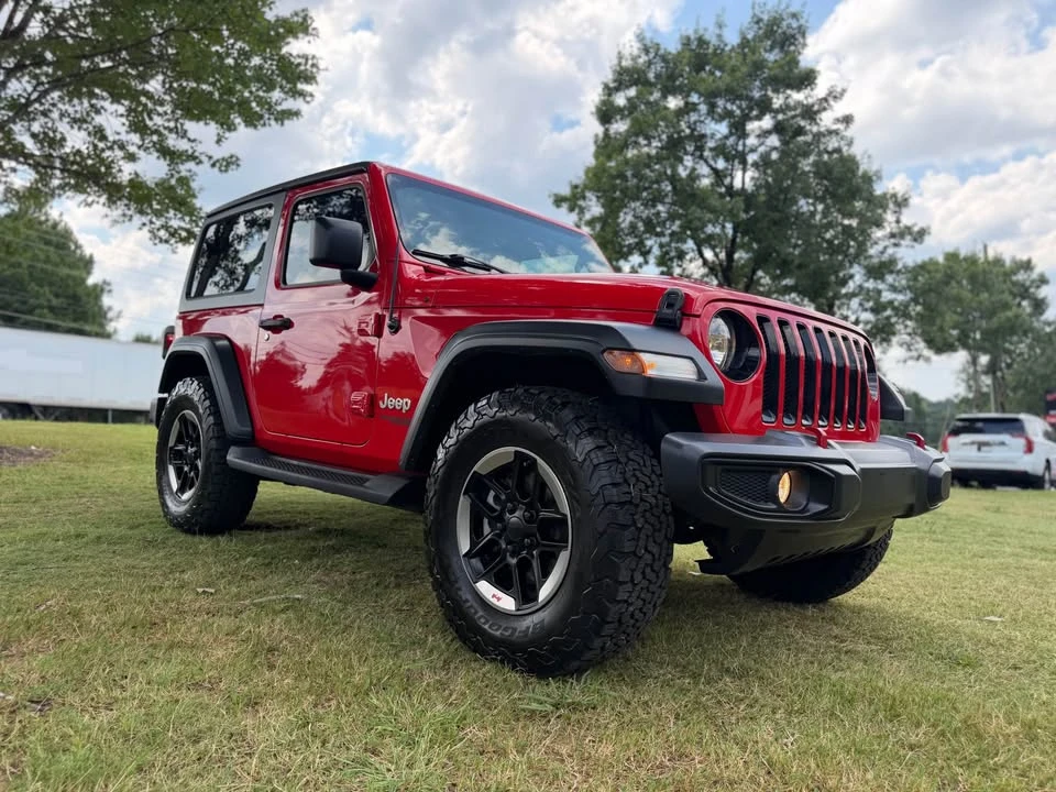 2019 Jeep JL Wrangler - Image 8 of 19