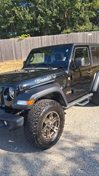 2019 Jeep Wrangler Sport S