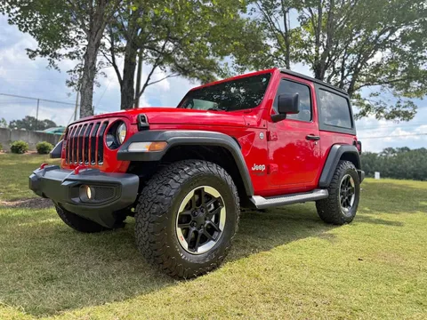 2019 Jeep Wrangler Sport S