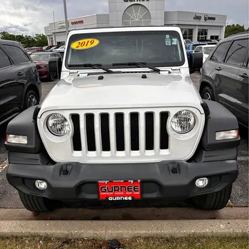 2019 Jeep Wrangler Sport S