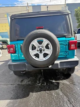 2019 Jeep Wrangler Sport S