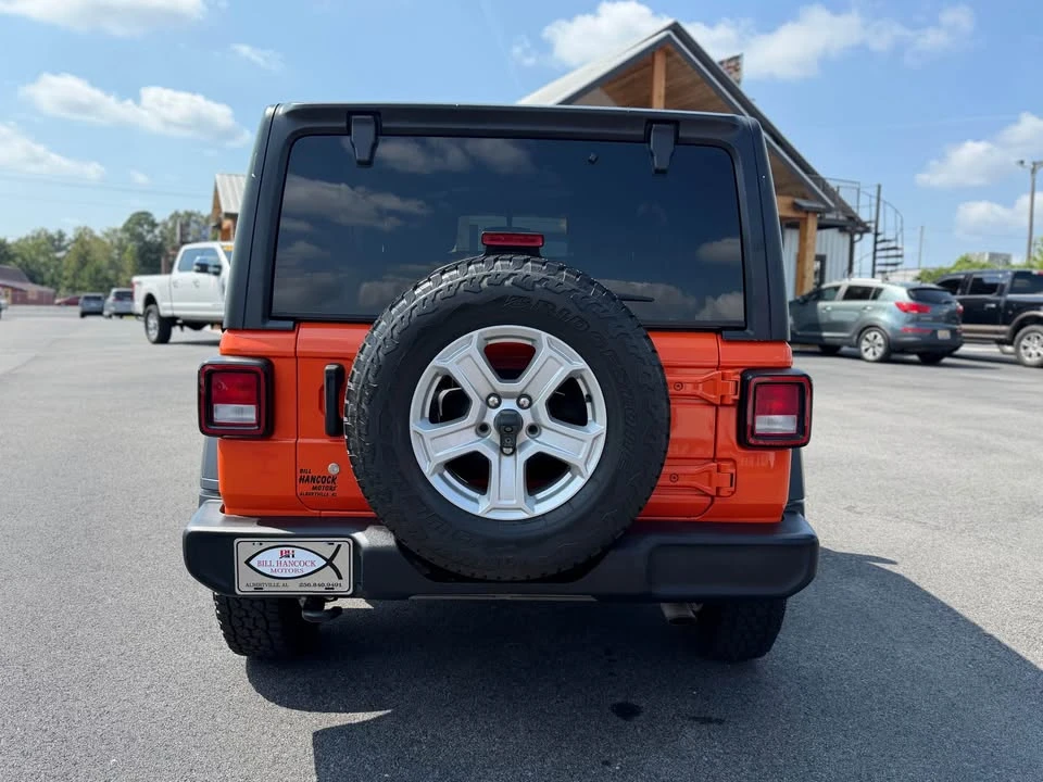 2019 Jeep JL Wrangler - Image 5 of 10