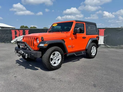 2019 Jeep Wrangler Sport SUV 2D