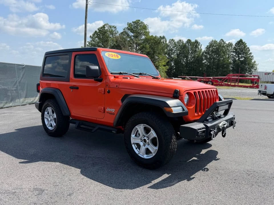 2019 Jeep JL Wrangler - Image 3 of 10