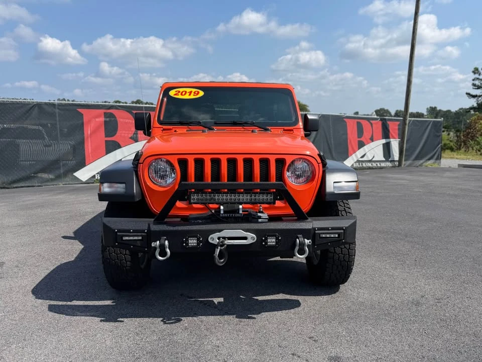 2019 Jeep JL Wrangler - Image 2 of 10