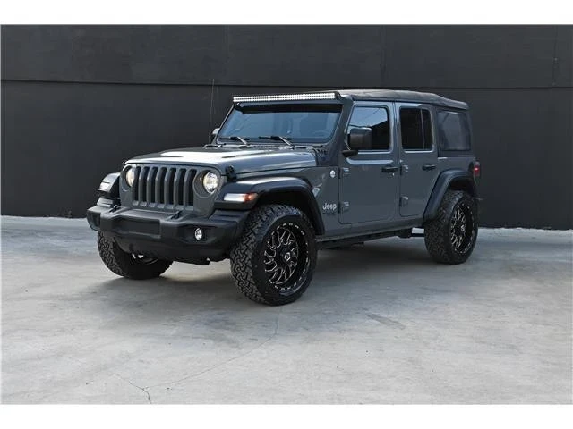 2019 Jeep JL Wrangler - Image 4 of 21