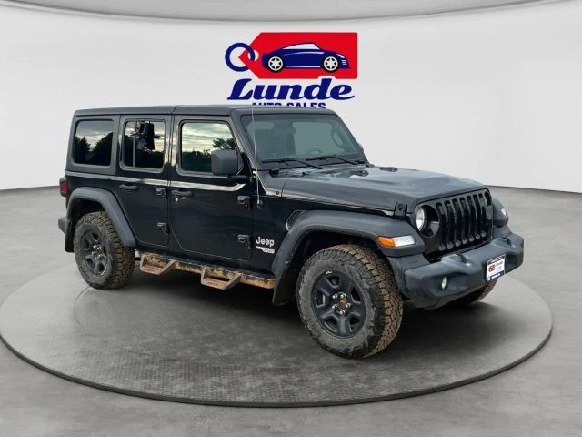 2019 Jeep JL Wrangler - Image 7 of 25