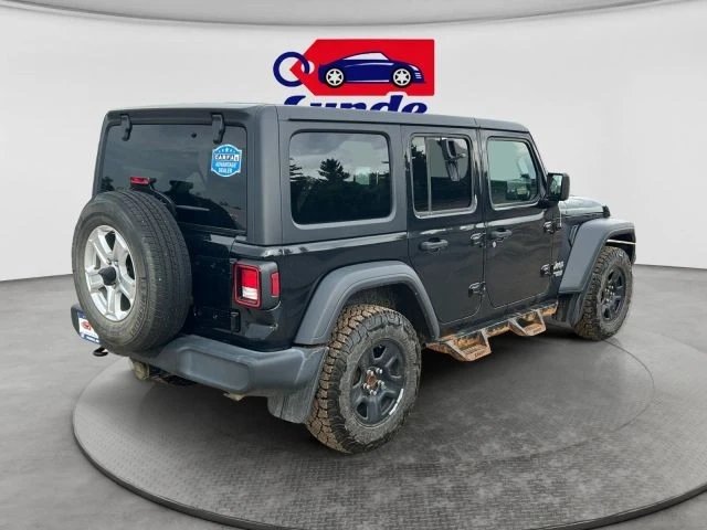 2019 Jeep JL Wrangler - Image 5 of 25
