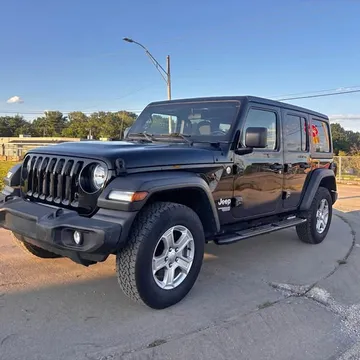 2019 Jeep Wrangler Sport